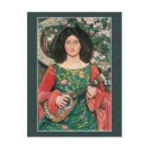 Postal Kate Bunce Melody CC0341