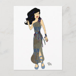 Postal Kate elegante