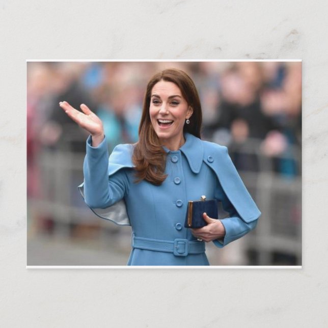 Postal Kate Middleton Irlanda del Norte (Anverso)