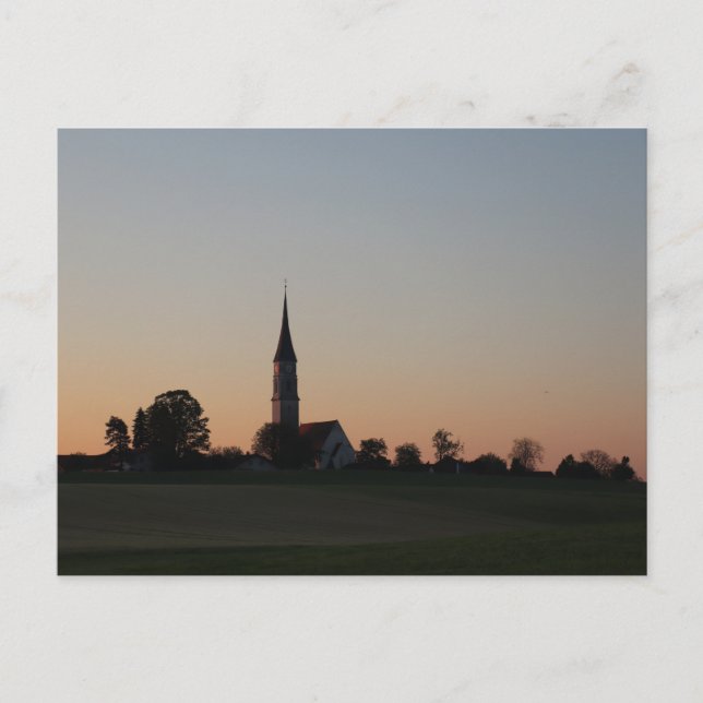 Postal Kath. Filialkirche Mariä Himmelfahrt en Soyen (Anverso)