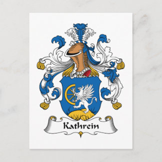 Postal Katherin Family Crest