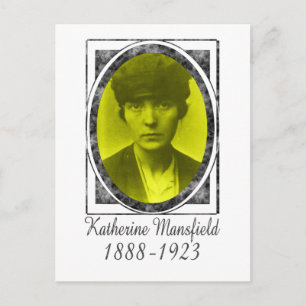 Postal Katherine Mansfield