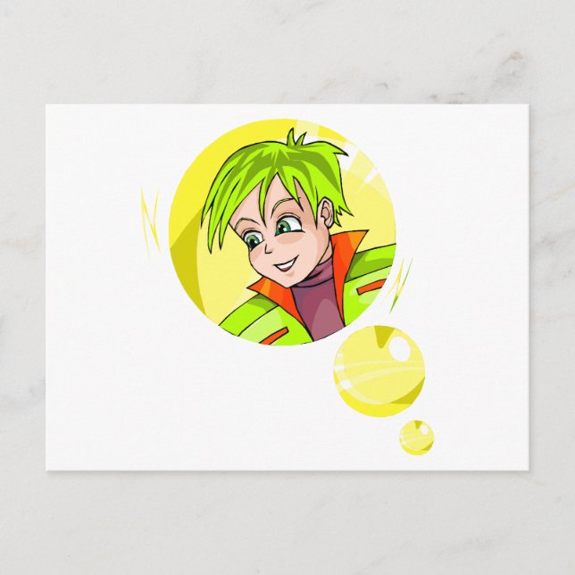 Postal Katsunori (Anverso)