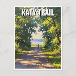 Postal Katy Trail Missouri Travel