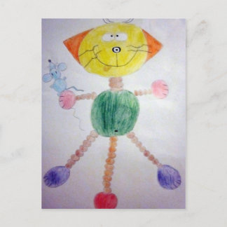 Postal Katze und Maus