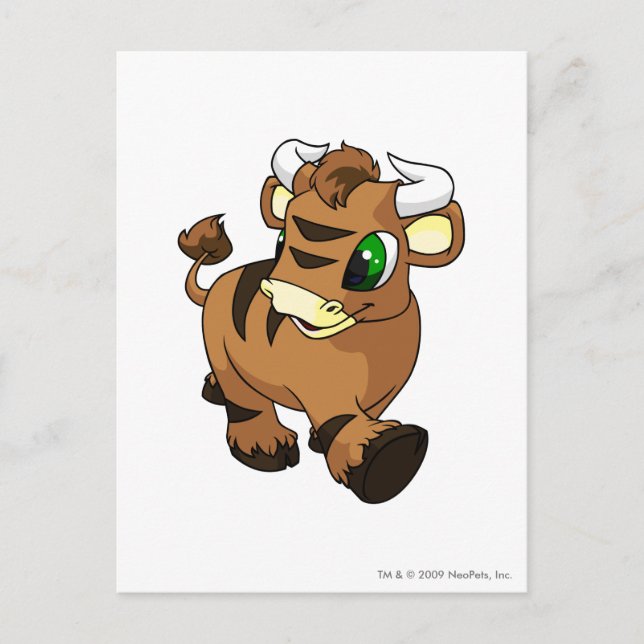 Postal Kau Brown (Anverso)