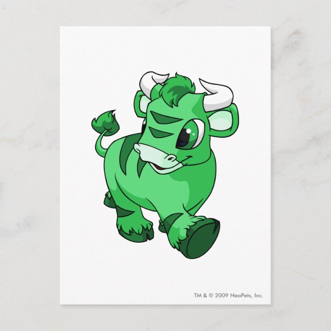 Postal Kau Green (Anverso)