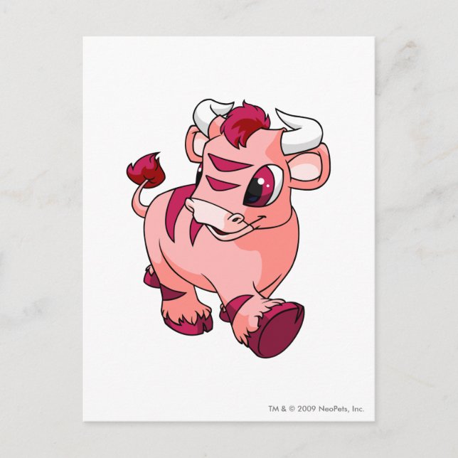 Postal Kau Pink (Anverso)