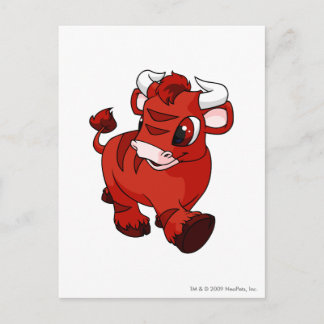 Postal Kau rojos