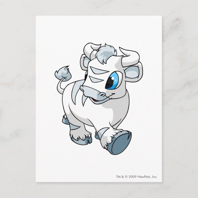 Postal Kau White (Anverso)