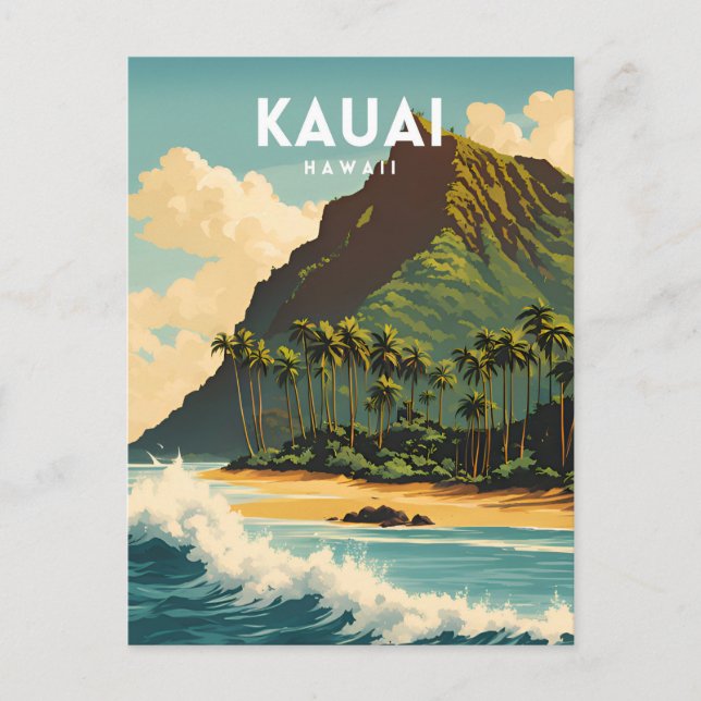 Postal Kauai (Anverso)