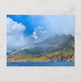 Postal Kauai, costa de Na Pali, Hawaii