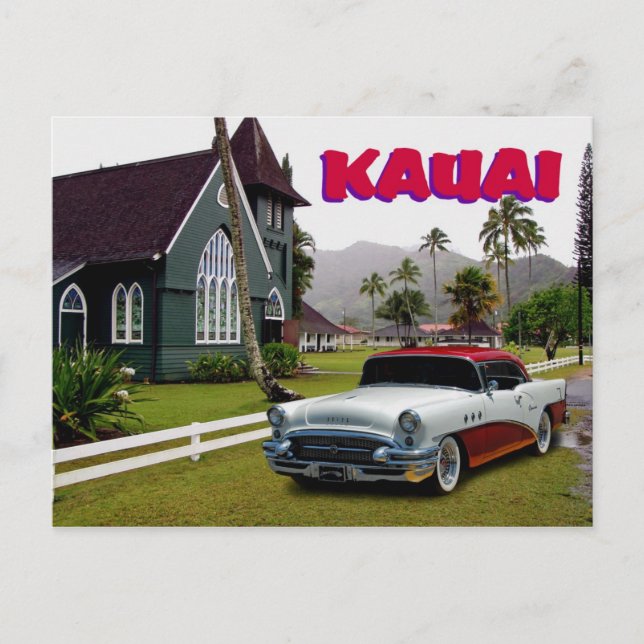 Postal Kauai Hawaii (Anverso)