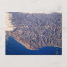 Postal Kauai, Hawaii, vista aérea