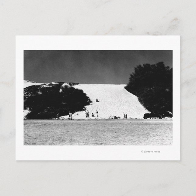 Postal Kauai, Hawaii - Vista de las arenas de barca (Anverso)