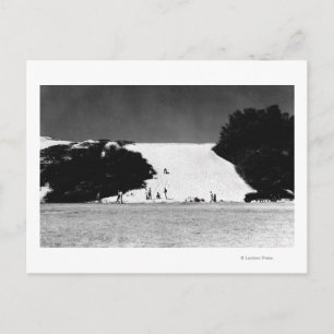 Postal Kauai, Hawaii - Vista de las arenas de barca