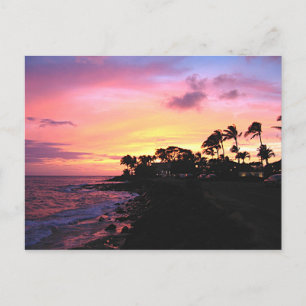 Postal Kauai Sunset