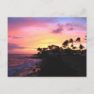 Postal Kauai Sunset