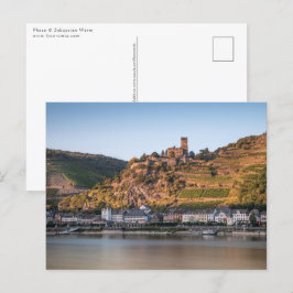 Postal Kaub am Rhein Alemania
