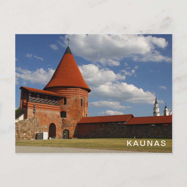 Postal Kaunas (Anverso)