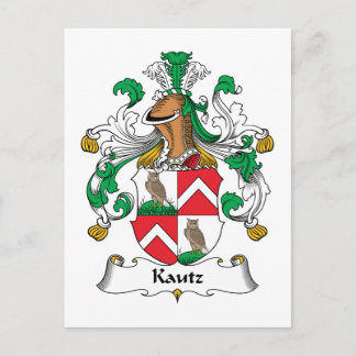 Postal Kautz Family Crest