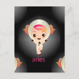 Postal kawaii aries