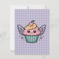 Kawaii Cupcake