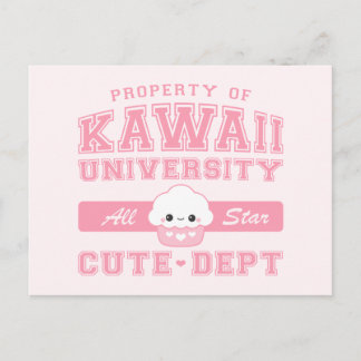 Postal Kawaii Cute Dept