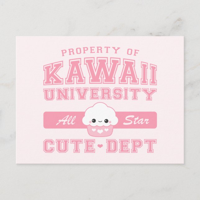 Postal Kawaii Cute Dept (Anverso)