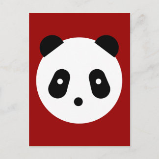 Postal Kawaii ~ Cute Panda Face
