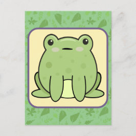 Postal Kawaii Frog