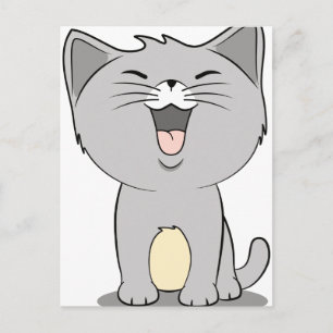 Postal Kawaii kitten