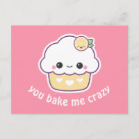 Kawaii Lemon Cupcake