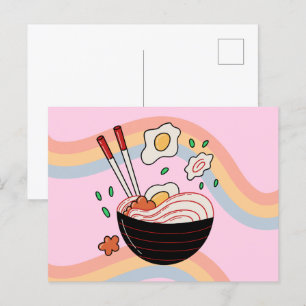 Postal Kawaii Noodles