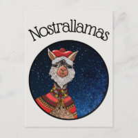 Kawaii Nostradamus Llama Pun Halloween