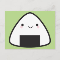 Kawaii Onigiri Rice Ball