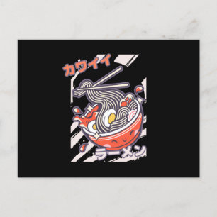 Postal Kawaii Ramen nodels