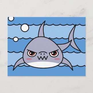 Postal Kawaii Shark