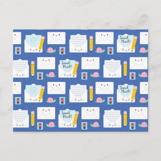 Postal Kawaii Snail Mail