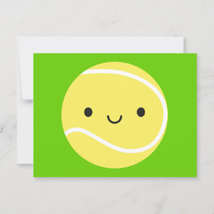 Postal Kawaii Tennis Ball