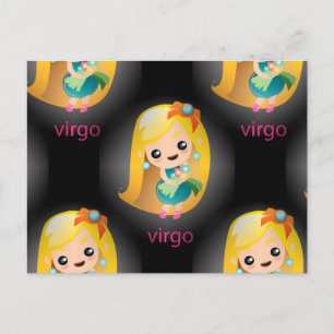 Postal kawaii virgo