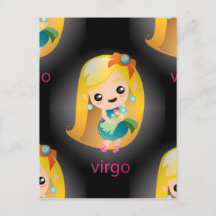 Postal kawaii virgo