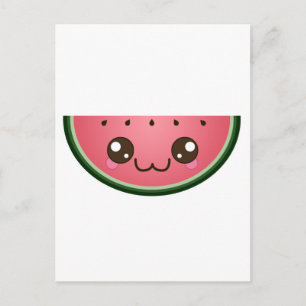 Postal Kawaii Watermelon