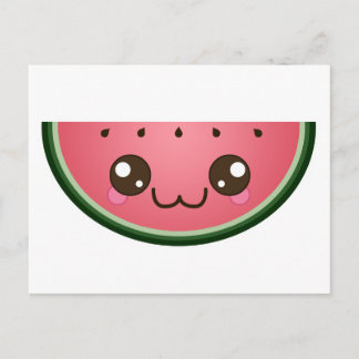 Postal Kawaii Watermelon