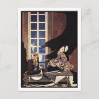 Kay Nielsen - En polvo y crinolina