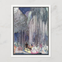 Kay Nielsen - En polvo y crinolina