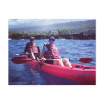 Kayak en Kona Hawaii