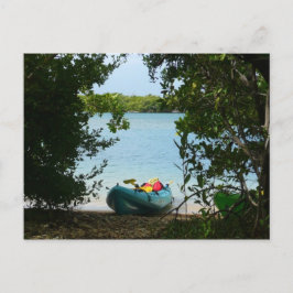 Postal Kayak en St. Thomas Islas Vírgenes Estadounidenses
