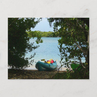 Postal Kayak en St. Thomas Islas Vírgenes Estadounidenses