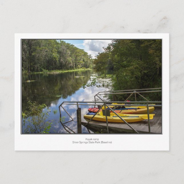 Postal Kayak Ramp (Anverso)